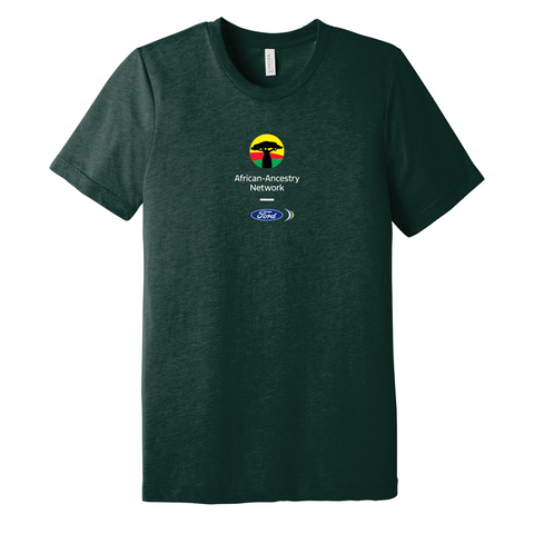 FAAN Gender Neutral Bella + Canvas Emerald Tee- Limited Color 2025