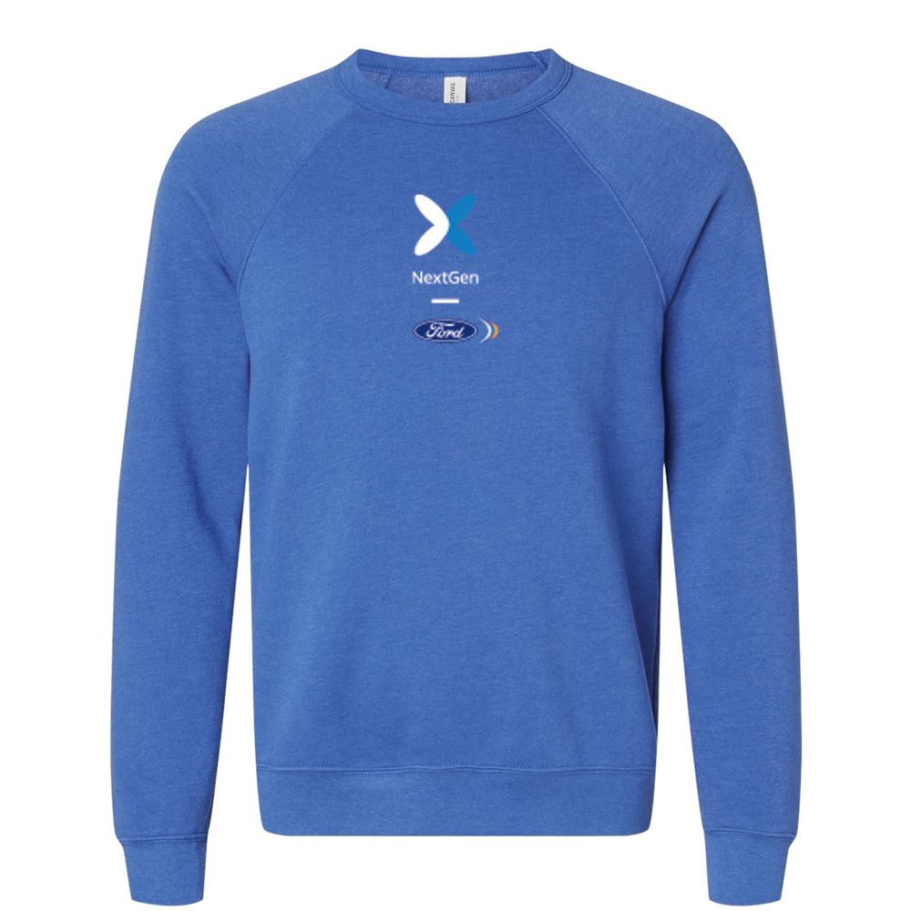 NEXTGEN Gender Neutral Bella + Canvas Sponge Fleece- True Royal- Limited Color 2025