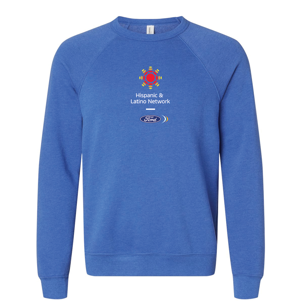 FHLN Gender Neutral Bella + Canvas Sponge Fleece- True Royal- Limited Color 2025