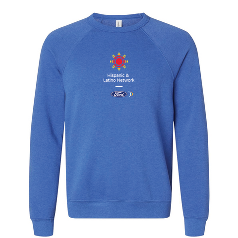 FHLN Gender Neutral Bella + Canvas Sponge Fleece- True Royal- Limited Color 2025