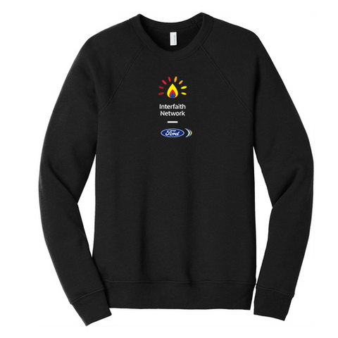 FIN Bella + Canvas Sponge Fleece- Black