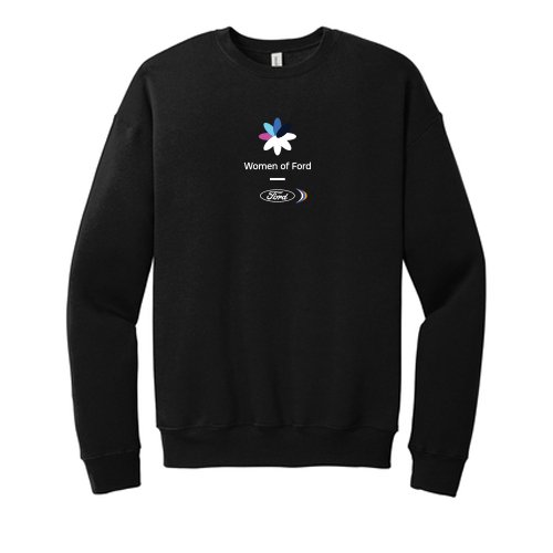 WOF Gender Neutral Bella + Canvas Sponge Fleece- BLACK
