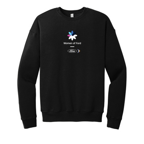 WOF Gender Neutral Bella + Canvas Sponge Fleece- BLACK