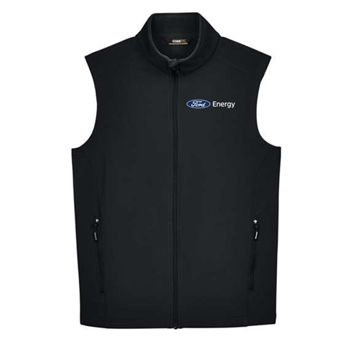 Ford Energy Cruise Two-Layer Fleece Bonded Soft Shell Vest