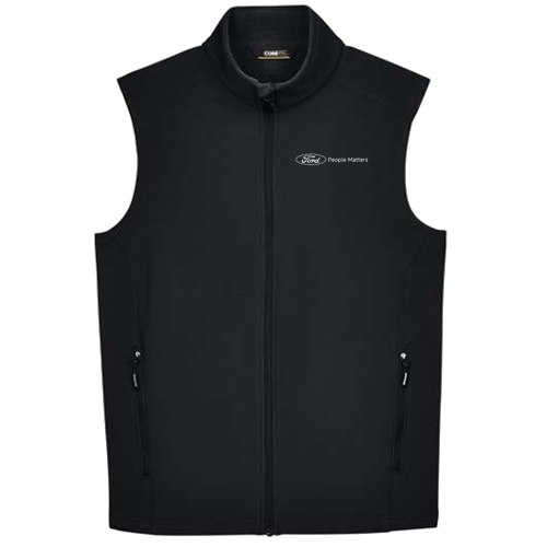 People Matters Cruise Two-Layer Fleece Bonded Soft Shell Vest