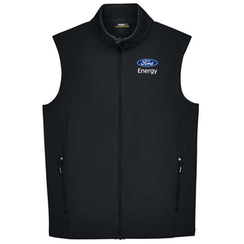 Ford Energy Cruise Two-Layer Fleece Bonded Soft Shell Vest