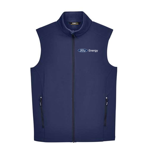 Ford Energy Cruise Two-Layer Fleece Bonded Soft Shell Vest