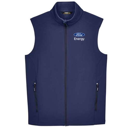 Ford Energy Cruise Two-Layer Fleece Bonded Soft Shell Vest