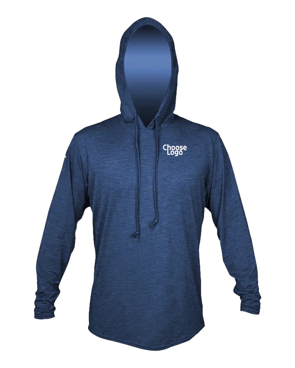 Anetik Low Pro Hooded Tee-Navy