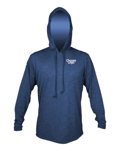 Anetik Low Pro Hooded Tee-Navy