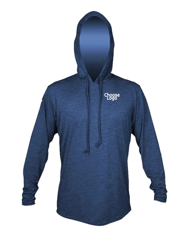 Anetik Low Pro Hooded Tee-Navy