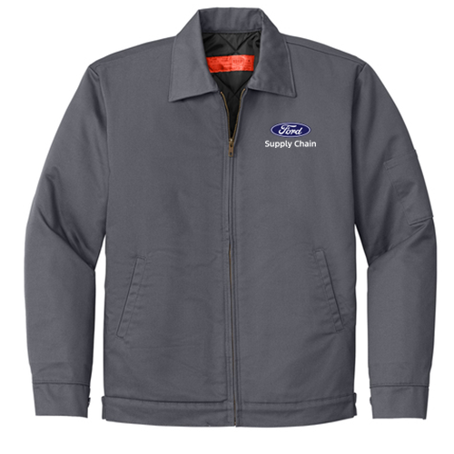 FSC Red Kap Slash Pocket Jacket