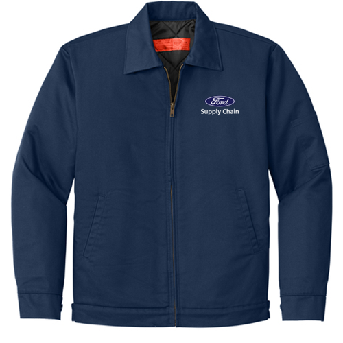 FSC Red Kap Slash Pocket Jacket
