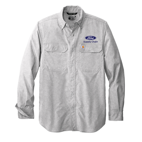 FSC Carhartt Force Solid Long Sleeve Shirt
