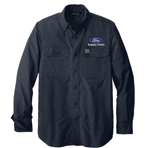 FSC Carhartt Force Solid Long Sleeve Shirt