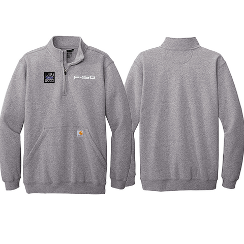 F150_Carhartt Midweight 1/4 Zip Mock Neck Sweatshirt