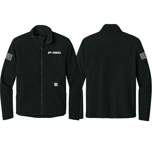 F150_Carhartt Textured Full Zip Fleece Jacket