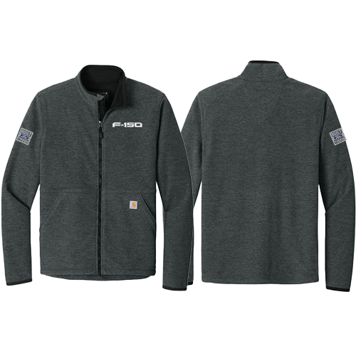 F150_Carhartt Textured Full Zip Fleece Jacket