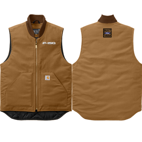 F150_Carhartt Duck Vest