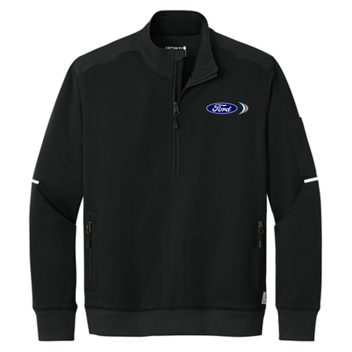 GDEIUNLTD26 Carhartt FLD & RSCU 1/2 Zip, Ladies