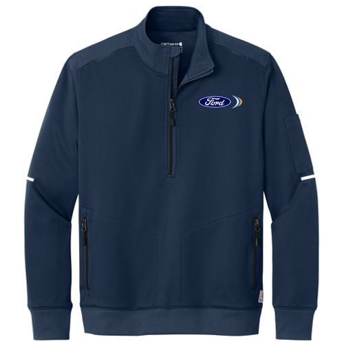 GDEIUNLTD26 Carhartt FLD & RSCU 1/2 Zip, Ladies