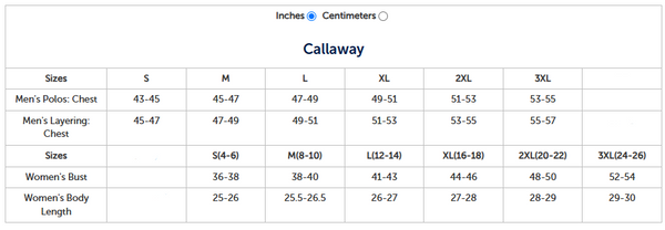 PD Finance Callaway Core Polo