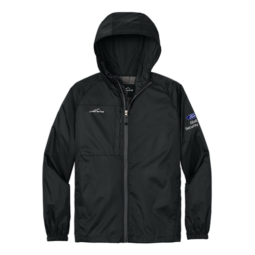 GS Eddie Bauer Packable Wind Jacket, Sleeve Logo