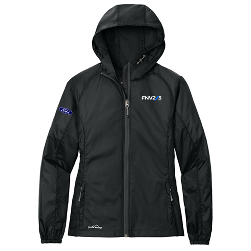 FNV2/3 Eddie Bauer Packable Wind Jacket, Ladies