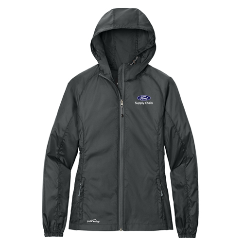 FSC Eddie Bauer Packable Wind Jacket, Ladies