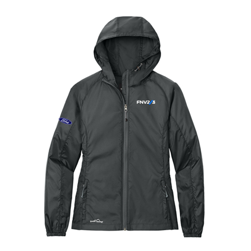 FNV2/3 Eddie Bauer Packable Wind Jacket, Ladies