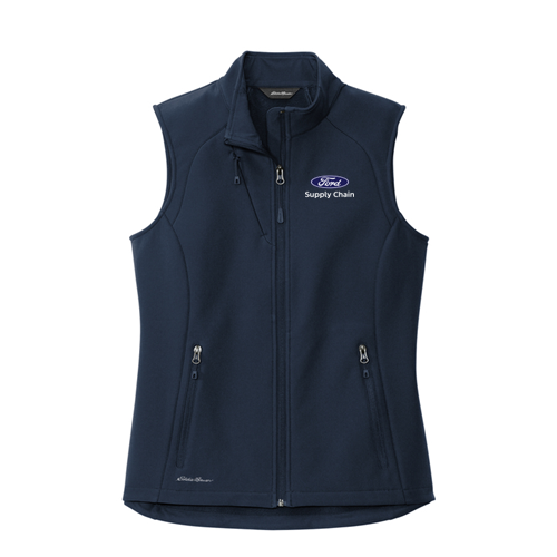 FSC Eddie Bauer Soft Stretch Vest, Ladies