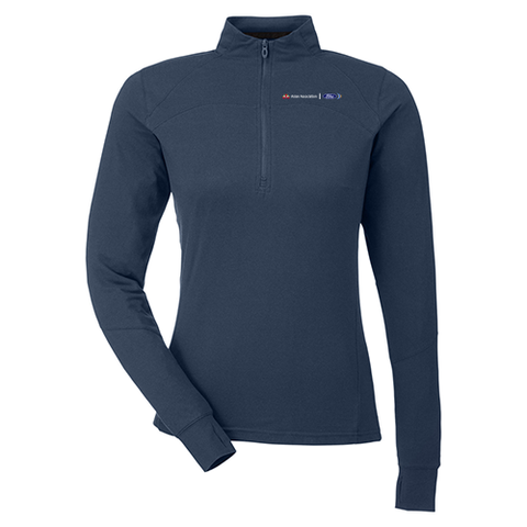 FAA Spyder Spyre Ladies 1/4 Zip- Frontier Frost