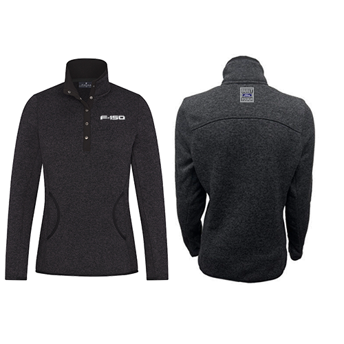 F150_Fossa Casa Sweater Fleece Pullover, Ladies Cut