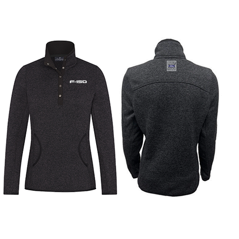F150_Fossa Casa Sweater Fleece Pullover, Ladies Cut