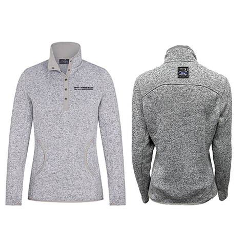 PORE_Fossa Casa Sweater Fleece Pullover, Ladies Cut