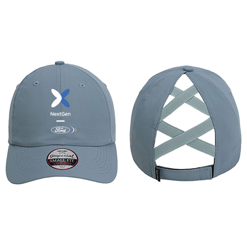 NextGen Ponytail Cap-Breaker Blue