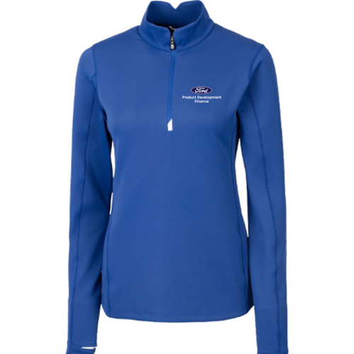 PD Finance Cutter & Buck Traverse Eco 1/4 Zip, Ladies