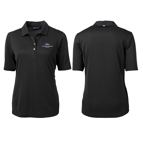 PD Finance Cutter & Buck Virtue Eco Pique Recycled Polo, Ladies
