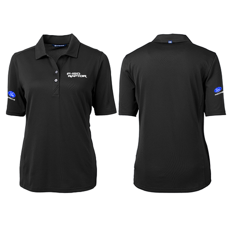 F150_Cutter & Buck Virtue Eco Pique Recycled Polo, Ladies Cut