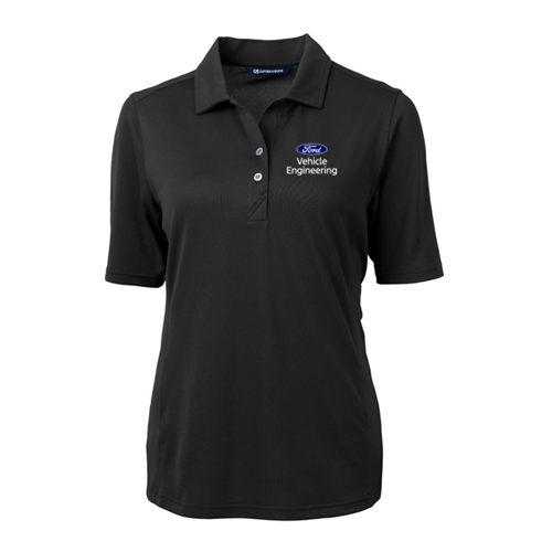 Cutter & Buck Virtue Eco Pique Recycled Polo Ladies