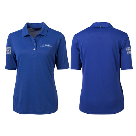 LIGHT_Cutter & Buck Virtue Eco Pique Recycled Polo, Ladies Cut