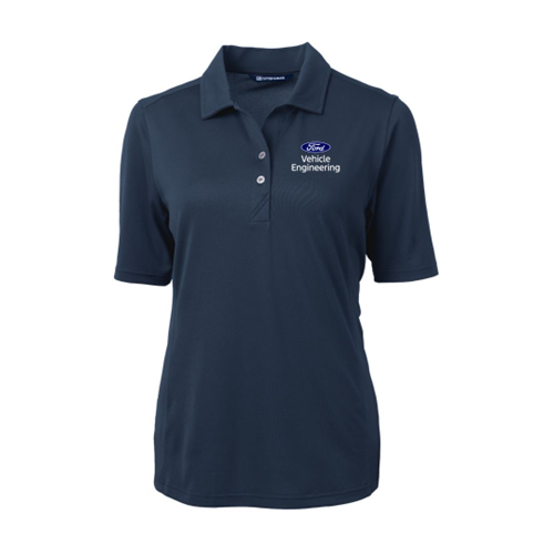 Cutter & Buck Virtue Eco Pique Recycled Polo Ladies