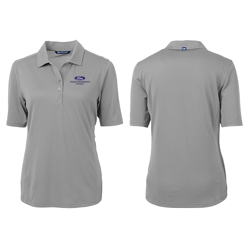 PD Finance Cutter & Buck Virtue Eco Pique Recycled Polo, Ladies