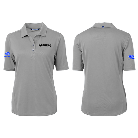 RANGER_Cutter & Buck Virtue Eco Pique Recycled Polo, Ladies Cut