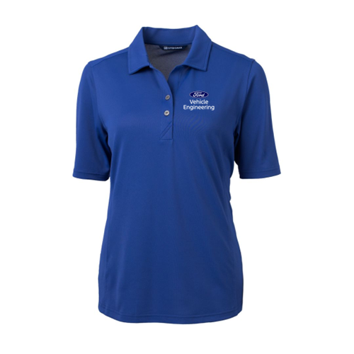 Cutter & Buck Virtue Eco Pique Recycled Polo Ladies