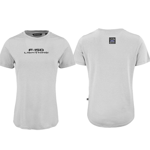 LIGHT_Cutter & Buck Coastline Epic Comfort Tee- Ladies Cut