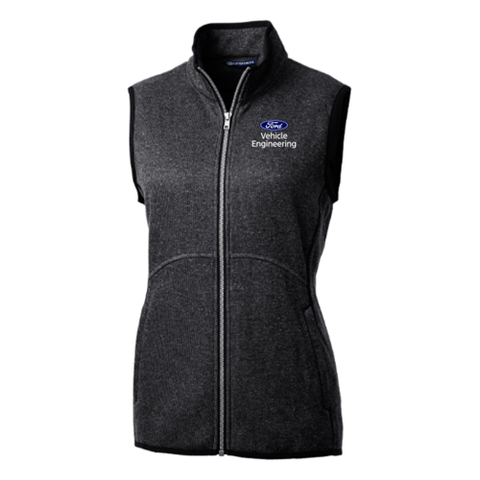 Cutter & Buck Mainsail Sweater Knit Vest Ladies