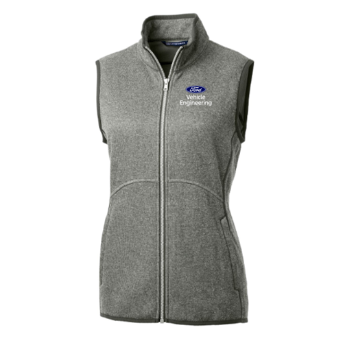 Cutter & Buck Mainsail Sweater Knit Vest Ladies
