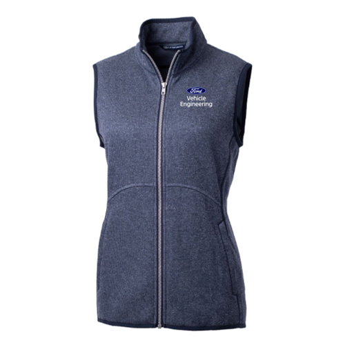 Cutter & Buck Mainsail Sweater Knit Vest Ladies