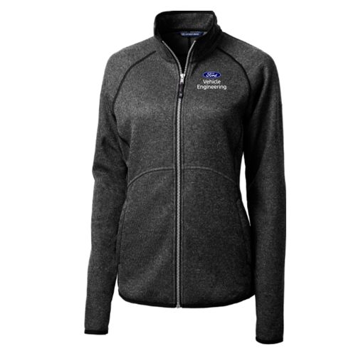 Cutter & Buck Mainsail Sweater Knit Jacket Ladies